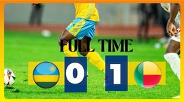 Qualificação Mundial África: Ruanda 0 - 1 Benin (2026)