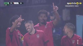 Liga Portugal 2 Meu Super: Penafiel vs U. Leiria, Golo 1-0 J. Séry (2025-2026)