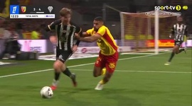 Ligue 1: Lens vs Angers, Golo 1-0 F. Thauvin (2025-2026)