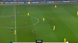 Liga das Nações: Ucrânia 1 - 0 Rep. Checa (2018)
