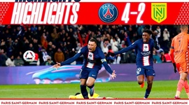 Ligue 1: PSG 4 - 2 Nantes (2022-2023)