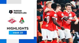Premier Liga: Spartak 1 - 0 Lokomotiv (2022-2023)