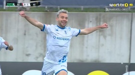 Liga Portugal 2 Meu Super: Oliveirense vs Vizela, Golo 0-1 O. Lebedenko (2024-2025)