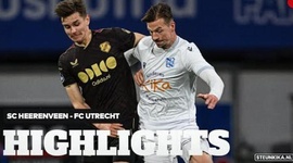 Eredivisie League: SC Heerenveen 2 - 3 FC Utrecht (2023-2024)