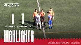 Campeonato de Portugal: Alverca 0 - 1 Sertanense (2023-2024)