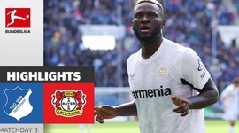 Bundesliga: 1899 Hoffenheim 1 - 4 Leverkusen (2024-2025)