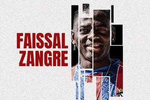 OFICIAL: Faissal Zangre reforça meio-campo do Felgueiras