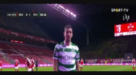Liga NOS: Sp. Braga (0-1) Sporting, Golo Matheus Nunes, 81m (2020-2021)