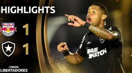 Copa Libertadores: RB Bragantino 1 - 1 Botafogo (2024)