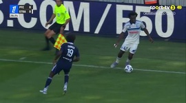 Ligue 1: Paris FC vs Strasbourg, Golo 0-1 K. Páez (2025-2026)