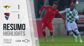 Liga NOS: Moreirense 1 - 1 Gil Vicente (2020-2021)