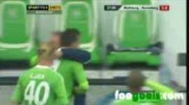 Bundesliga: VfL Wolfsburg 2-2 Nürnberg (2012-2013)