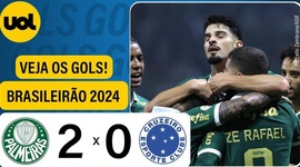 Brasileirão: Palmeiras 2 - 0 Cruzeiro (2024)
