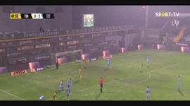 Liga Portugal Bwin: Tondela (1-2) Estoril, Golo Boselli, 50m (2021-2022)