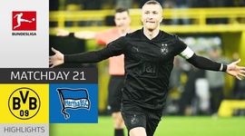 Bundesliga: Dortmund 4 - 1 Hertha Berlin (2022-2023)