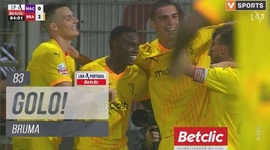 Liga Portugal Betclic: Nacional vs Sp. Braga, Golo 0-2 Bruma (2024-2025)