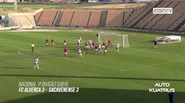 Juniores A S19 I Divisão: Alverca 3 - 3 Sacavenense (2019-2020)