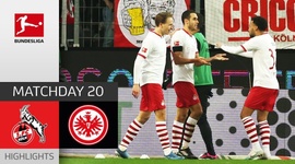 Bundesliga: FC Koln 3 - 0 Frankfurt (2022-2023)