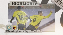 Championship: Birmingham 1 - 1 Watford (2022-2023)