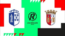 Liga Revelação: Vizela 0 - 3 Sp. Braga (2021-2022)