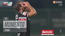 Liga Portugal Betclic: Rio Ave vs V. Guimarães, Jogada Samu, 61' (2024-2025)