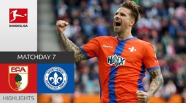 Bundesliga: FC Augsburg 1 - 2 SV Darmstadt 98 (2023-2024)