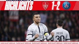 Ligue 1: Stade Brest 1 - 2 PSG (2022-2023)