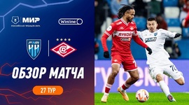 Premier Liga: Nizhny Novgorod 0 - 0 Spartak (2023-2024)