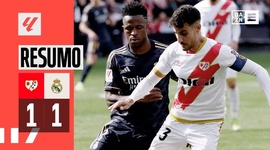 La Liga: Rayo Vallecano 1 - 1 Real Madrid (2023-2024)