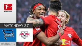 Bundesliga: Hertha Berlin 0 - 1 RB Leipzig (2022-2023)