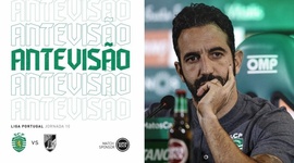 Liga Portugal Bwin: Antevisão de Rúben Amorim ao Sporting vs V. Guimarães (2021-2022)