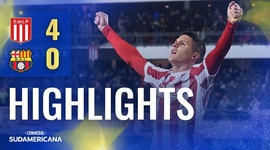 Copa Sudamericana: Estudiantes 4 - 0 Barcelona SC (2023)