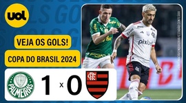 Copa do Brasil: Palmeiras 1 - 0 Flamengo (2024)