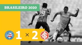 Brasileirão: Bahia 1 - 2 Internacional (2020)