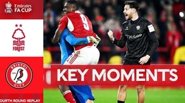 FA Cup: Nottingham Forest 5 - 3 g.p Bristol City (2023-2024)