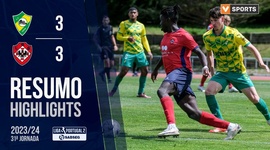 Liga Portugal 2 SABSEG: Mafra 3 - 3 Oliveirense (2023-2024)