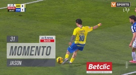 Liga Portugal Betclic: Arouca vs FC Porto, Jogada Jason, 31' (2024-2025)