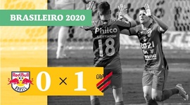 Brasileirão: RB Bragantino 0 - 1 Athletico-PR (2020)