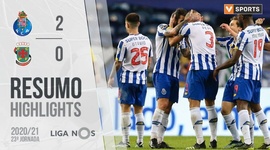 Liga NOS: FC Porto 2-0 Paços Ferreira (2020-2021)