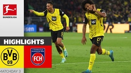 Bundesliga: Dortmund 4 - 2 Heidenheim (2024-2025)