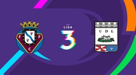 Liga 3: FC Felgueiras 0 - 2 U. Leiria SAD (2022-2023)