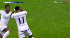Liga Campeões: Real Madrid vs Man City, Golo 2-1 Rodrygo (2023-2024)