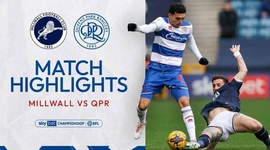 Championship: Millwall 2 - 0 QPR (2023-2024)