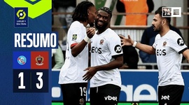 Ligue 1: Strasbourg 1 - 3 Nice (2023-2024)