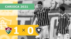 Campeonato Carioca: Fluminense 1 - 0 Botafogo (2021)
