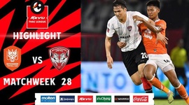 Thai League 1: Ratchaburi FC 1 - 2 Muangthong United (2023-2024)