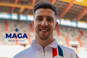OFICIAL: União de Leiria anuncia contratação de Miguel Maga por duas épocas