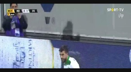 Liga Portugal Bwin: Moreirense (0-2) Sporting, Golo Paulinho, 39m (2021-2022)