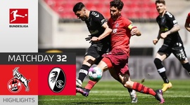 Bundesliga: FC Koln 1 - 4 SC Freiburg (2020-2021)