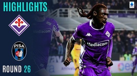 Serie A: Fiorentina 1 - 0 Pisa (2025-2026)